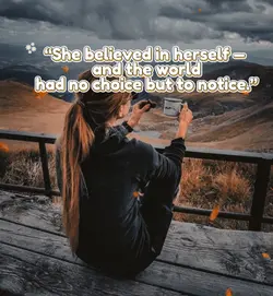 she believed
