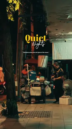 mini vlog at night