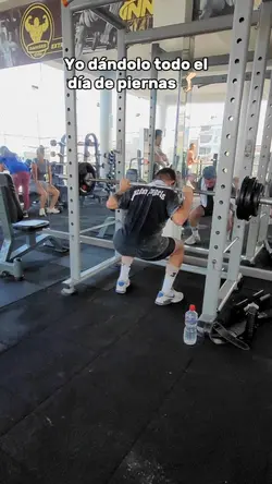 Leg day
