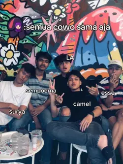 semua cwo sama aja