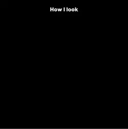 How I want to look