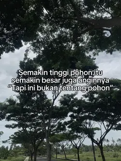 Semakin tinggi pohon