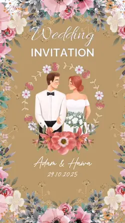Wedding Invitation