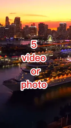 5 video or photo 