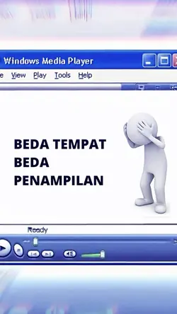 Beda penampilan
