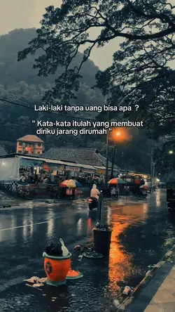 laki-laki tnp uang