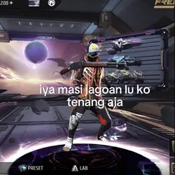 masi jagoan lu ko
