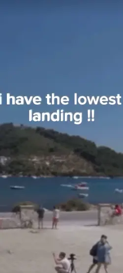 funny plane video 