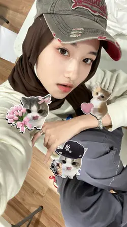 stiker kucing 