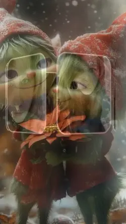 Wichtel Grinch xmas
