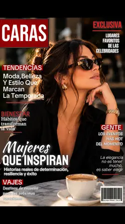 Portada de revista 