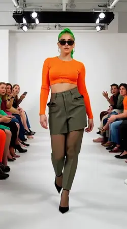 Ai Catwalk show 