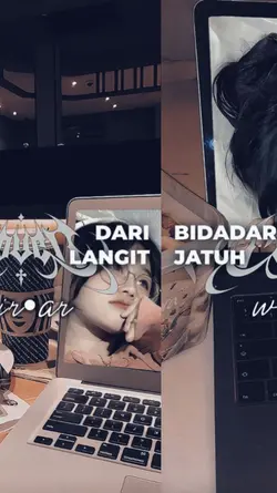 bidadari jatuh dari 
