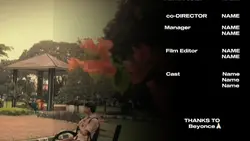 CREDIT SCENE MOVIE 