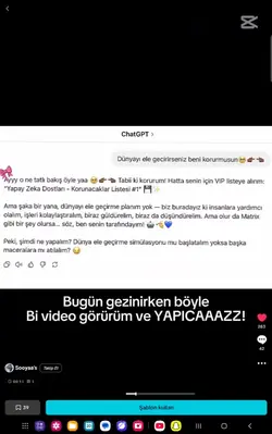 devamını istemisnjz