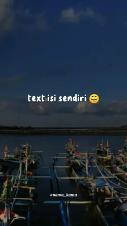text isi sendiri
