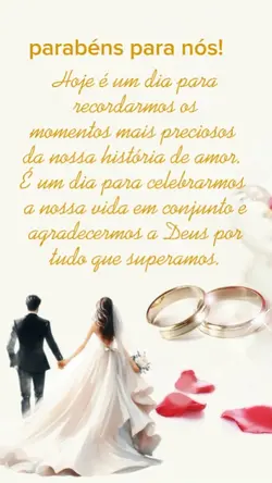 aniversário de casam