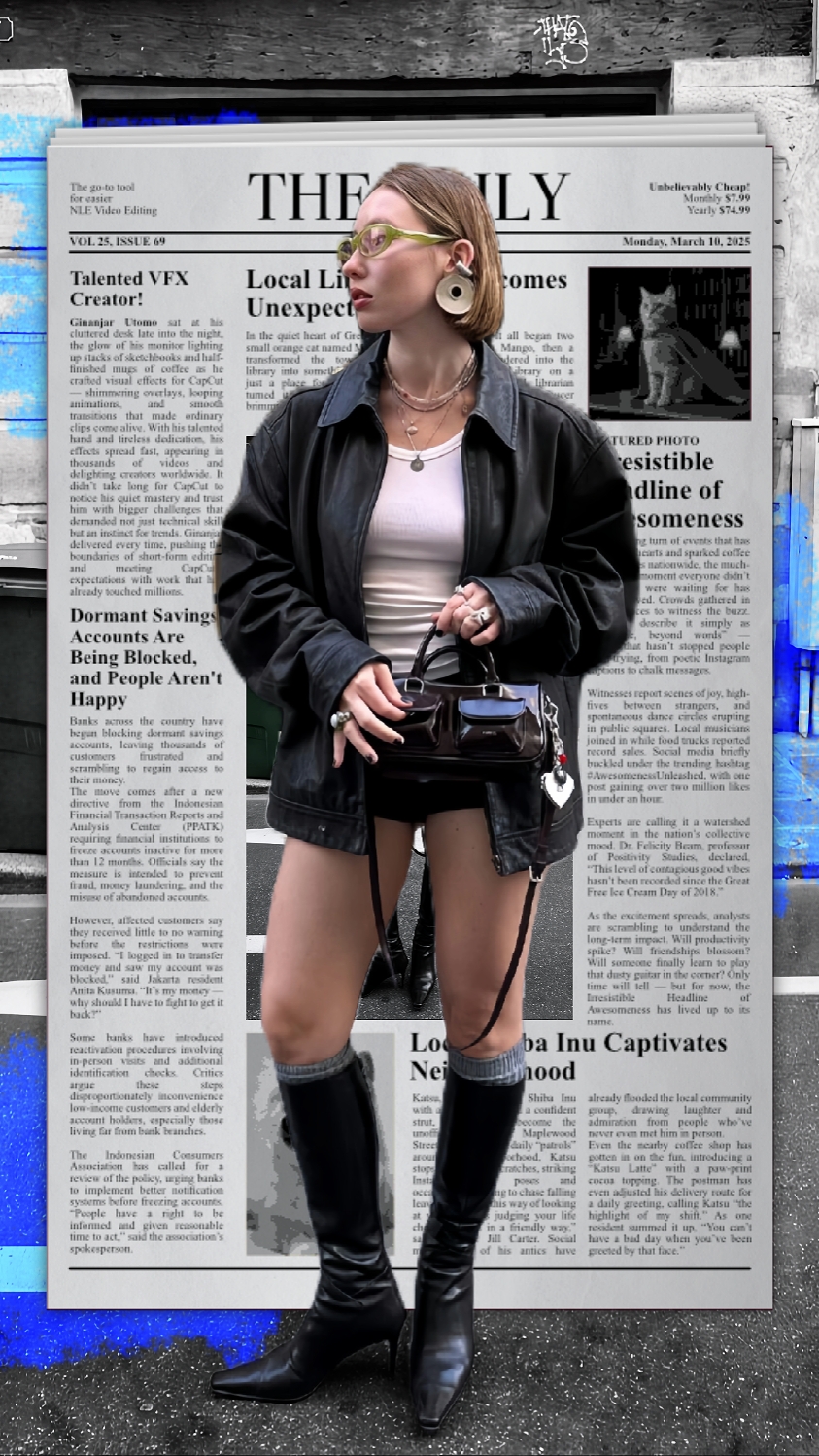 capcut template cover