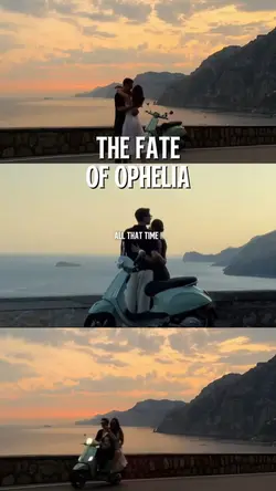The fate of ophelia