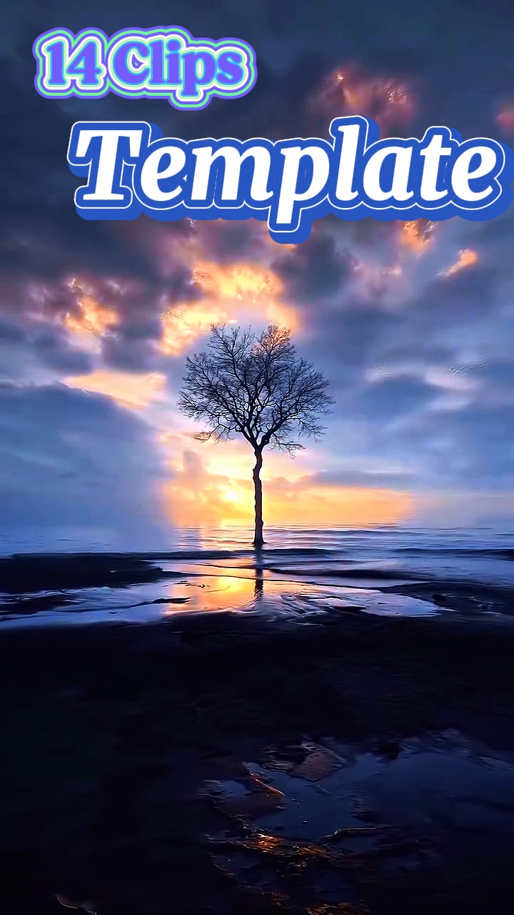 capcut template cover