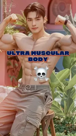 Ultra muscular Body