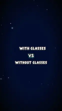 With Glasses