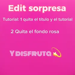 Plantilla sorpresa 