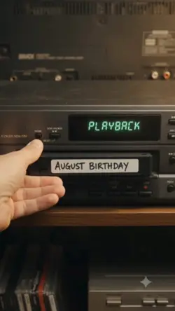 AUGUST BIRTHDAY