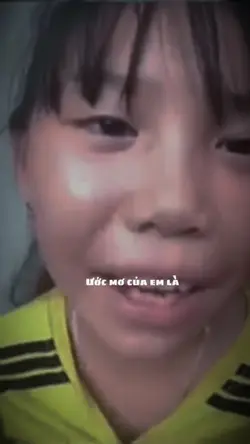 ước mơ của em là