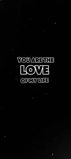 Love of my life 
