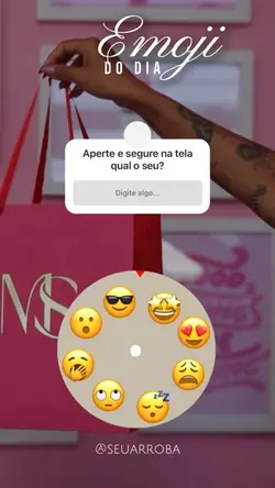 Emojis do dia/loja
