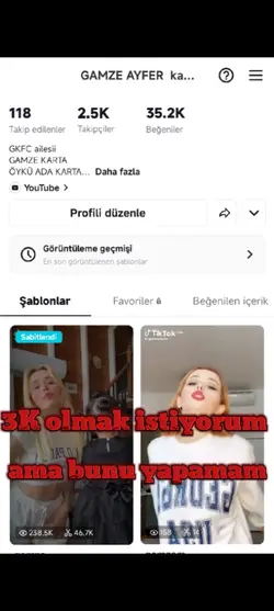 gamze karta
