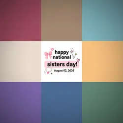 happy sisters day!