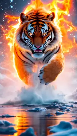 Tiger overlay 24