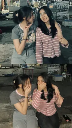 2 foto sahabat 