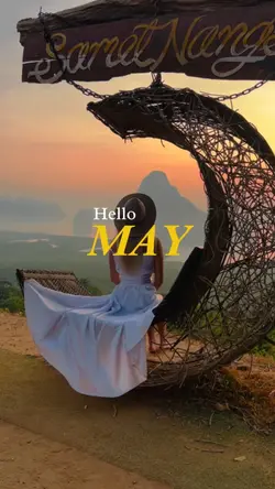 hello may