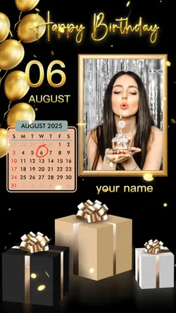 Birthday 06 AUGUST 