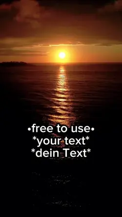 Free to use video 