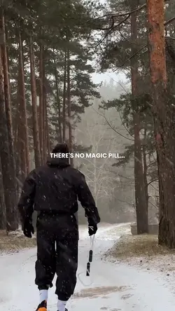 THERES NO MAGIC PILL