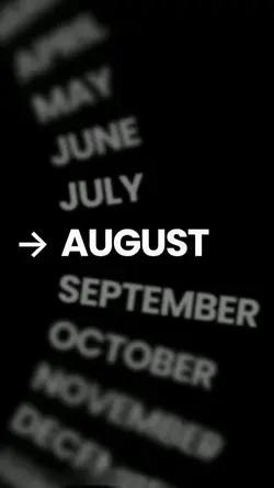 AUGUST BIRTHDAY
