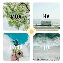 Mùa hạ đang tới