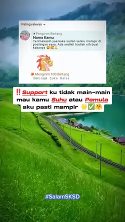 Support suhu-pemula