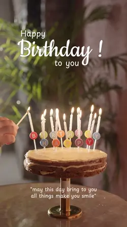 cinematic birthday