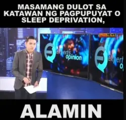 kulang kaba sa tulog