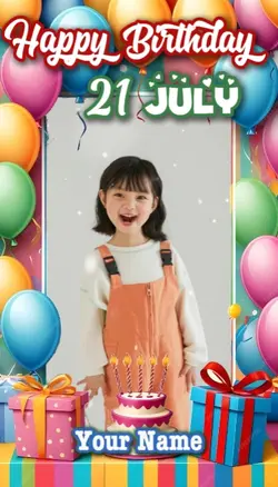 Birthday 21 July