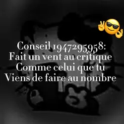 ^le conseil^😊