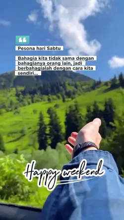 pesona hari sabtu 