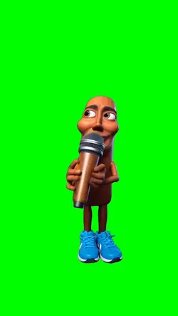fundo verde meme 