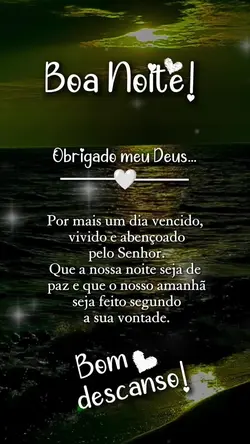 boa noite