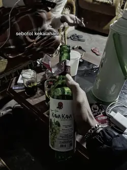 sebotol kekalahan